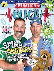 Operation Ouch Issue 7 - Spine tinglers