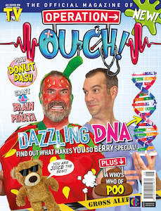 Operation Ouch Issue 6 - Dazzling DNA