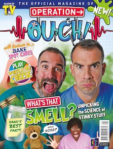 Operation Ouch Issue 5 - Nose, scents & sticky stuff