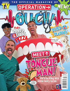 Operation Ouch Issue 2 - Tongue-tastic!