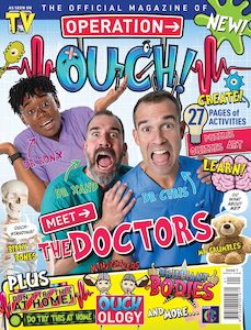 Operation Ouch Issue 1 - Meet the doctors