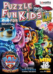 Puzzle Fun For Kids Single Issues: Puzzle Fun For Kids (A5) Issue 130