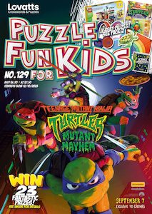 Puzzle Fun For Kids (A5) Issue 129