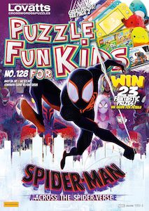 Puzzle Fun For Kids (A5) Issue 128