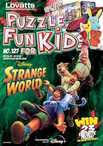 Puzzle Fun For Kids (A5) Issue 127