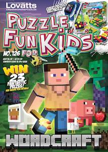 Puzzle Fun For Kids (A5) Issue 126