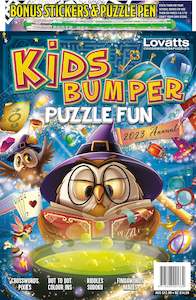 Kids Bumper Puzzle Fun 2023 Annual