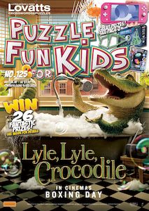 Puzzle Fun For Kids (A5) Issue 125