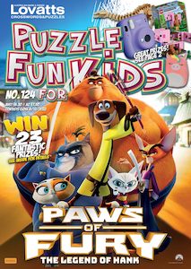 Puzzle Fun For Kids (A5) Issue 124