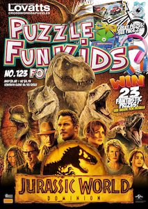 Puzzle Fun For Kids (A5) Issue 123