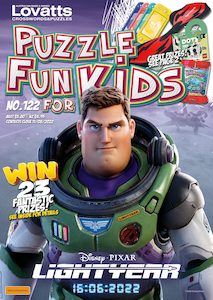 Puzzle Fun For Kids Single Issues: Puzzle Fun For Kids (A5) Issue 122