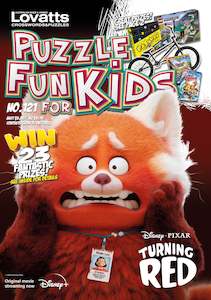 Puzzle Fun For Kids (A5) Issue 121