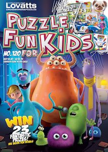 Puzzle Fun For Kids (A5) Issue 120