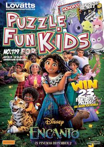 Puzzle Fun For Kids (A5) Issue 119