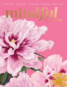 Mindful Planner: 52-Week Planner (5th Edition)