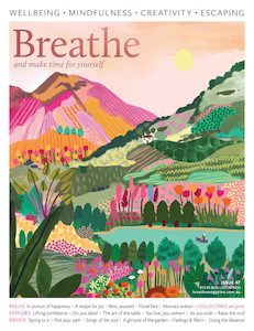 Breathe Magazine 3 Issues / 6 Months