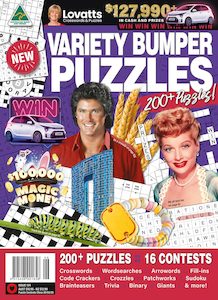 Variety Bumper Puzzles 6 Issues / 12 Months