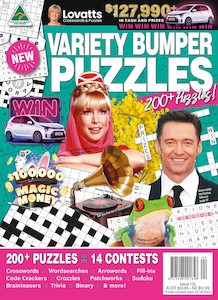 Variety Bumper Puzzles Issue 132