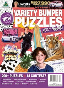 Variety Bumper Puzzles Issue 131