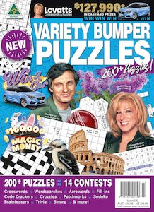 Variety Bumper Puzzles Issue 130