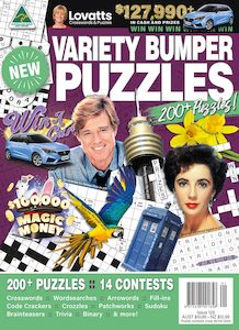 Variety Bumper Puzzles Issue 129