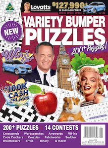 Variety Bumper Puzzles Issue 128