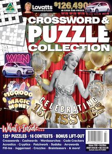 Crossword Puzzle Collection Single Issues: Crossword & Puzzle Collection Issue 150