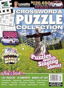 Crossword & Puzzle Collection Issue 149