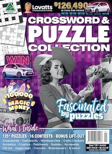 Crossword & Puzzle Collection Issue 148