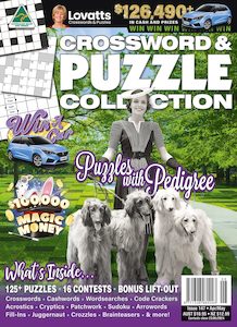 Crossword & Puzzle Collection Issue 147