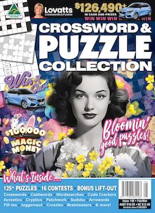 Crossword & Puzzle Collection Issue 146