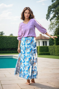 Allegra Maxi Skirt - Linen