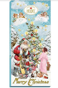 Heidel Christmas Angels Nostalgia 3D Effect Milk Chocolate Bar