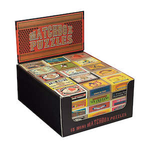 Professor Puzzle - Matchbox Puzzle