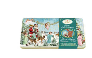 Heidel Christmas Angels Nostalgia Tin Box