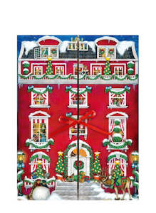 Windel Christmas Townhouse Chocolate Advent Calendar