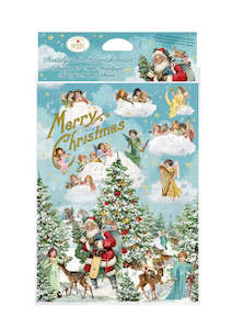 Heidel Christmas Angels Nostalgia Chocolate Advent Calendar