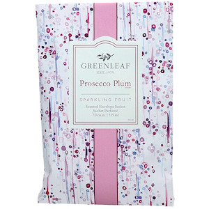 Greenleaf Prosecco Plum Large Scented Envelope