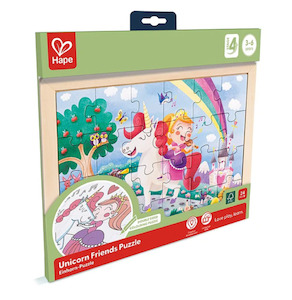 Homewares: Double-Sided Unicorn Friends Puzzle