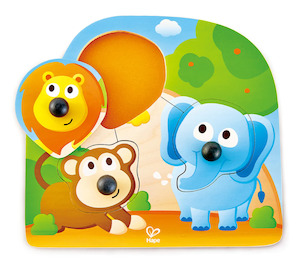 Hape Big Nose Jungle Puzzle