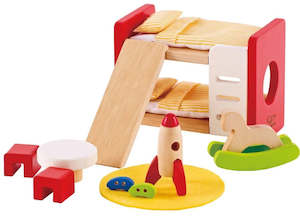 Hape Childrens Room - Suitable For Your Hape Doll House