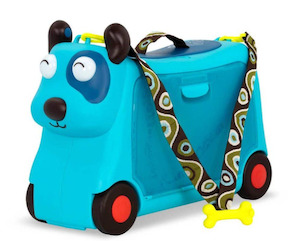 Homewares: Travel Luggage  Ride On Dog