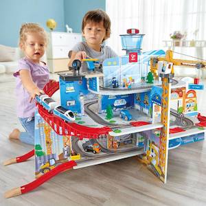 Hape Mega Citywide Train Set