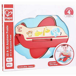 Hape 3D Airplane Puzzle