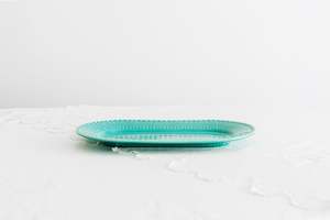 Bordallo Pinheiro - Aqua Green Fantasy Platter - 45cm