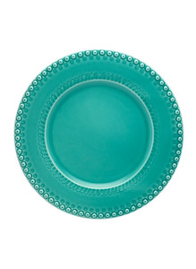 Bordallo Pineheiro - Aqua Green Fantasy Charger Plate