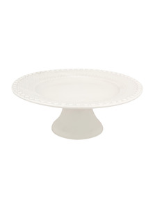 Bordallo Pinheiro - Fantasy Sandy Grey Cake Stand