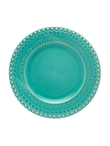 Bordallo Pineheiro - Aqua Green Fantasy Dinner Plate 29