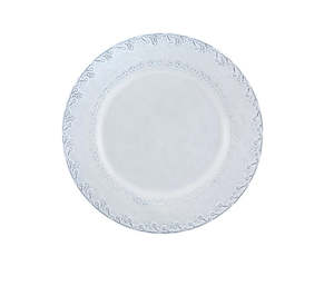 Bordallo Pinheiro - Dinner Plate White Flora 29cm