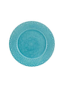 Bordallo Pinheiro - Dinner Plate Blue Flora 29cm